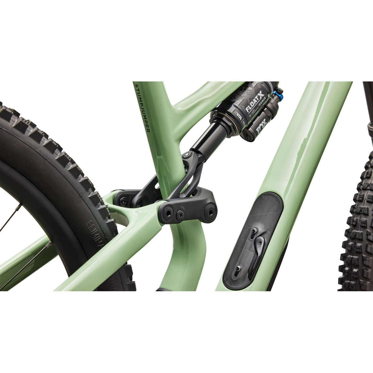 Specialized Stumpjumper 15 EVO Expert kalnu velosipēds | 29" | Gloss Pistachio - Dark Moss Green