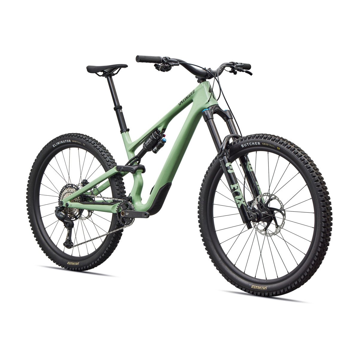 Specialized Stumpjumper 15 EVO Expert kalnu velosipēds | 29" | Gloss Pistachio - Dark Moss Green
