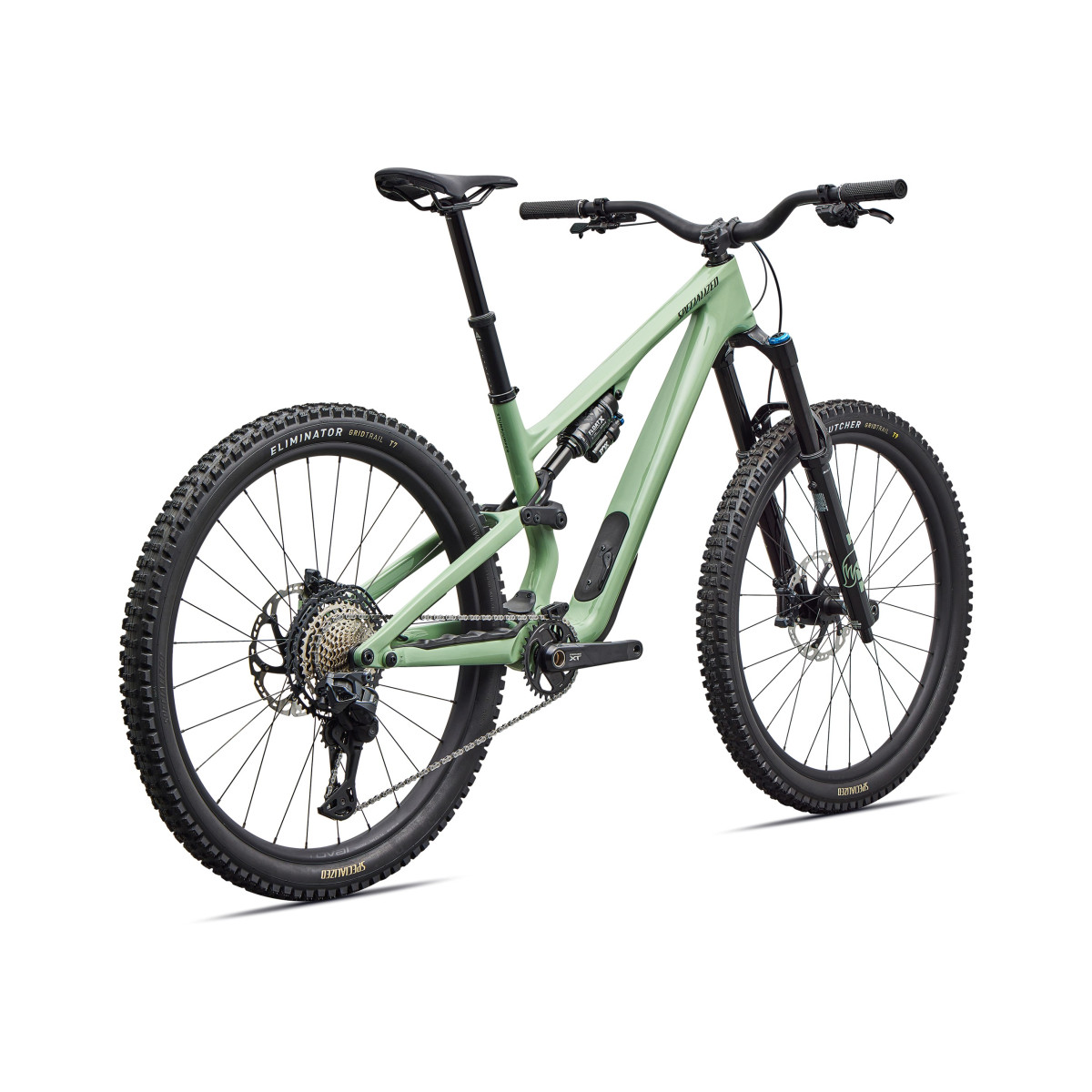 Specialized Stumpjumper 15 EVO Expert kalnu velosipēds | 29" | Gloss Pistachio - Dark Moss Green