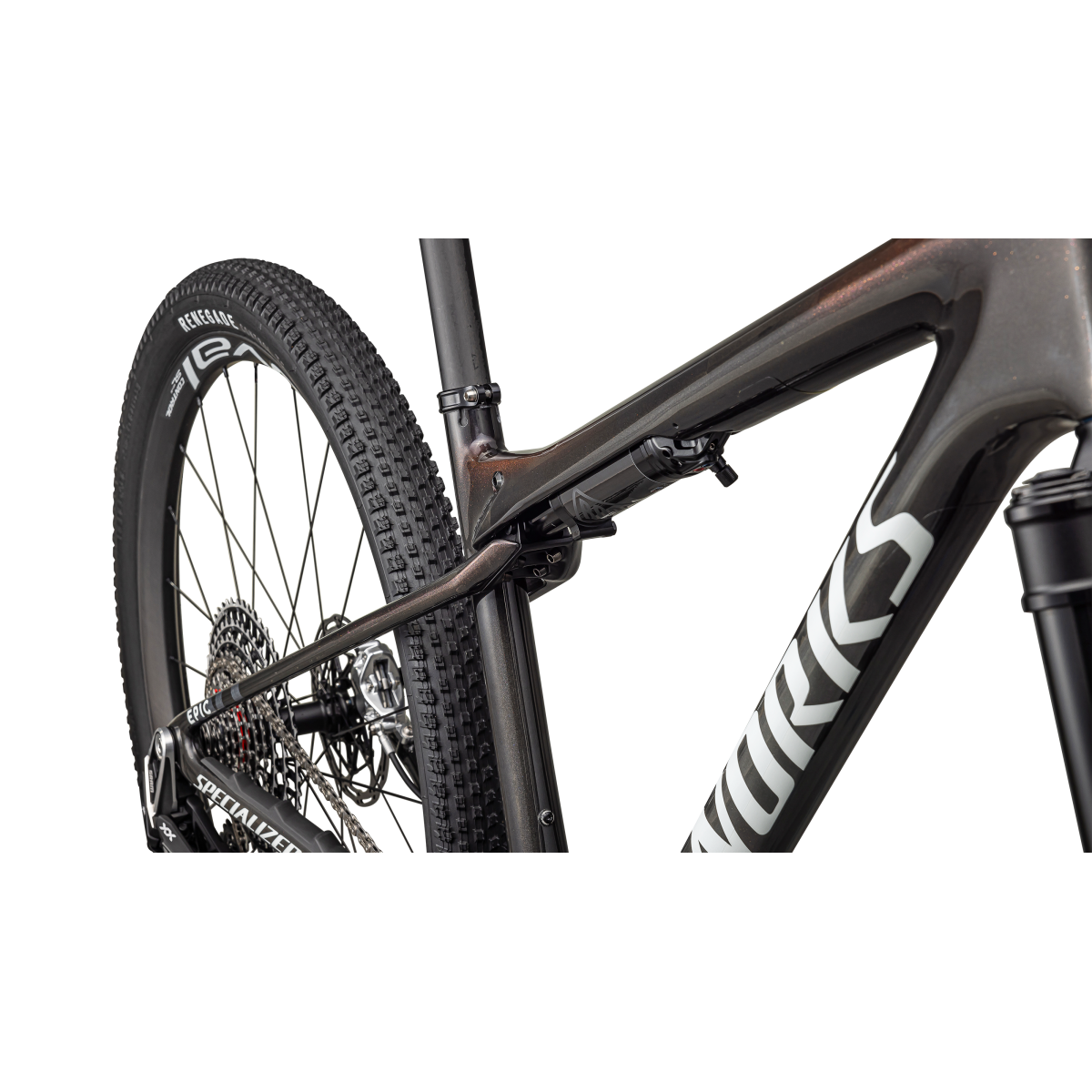 S-Works Epic World Cup kalnu velosipēds | Carbon - Red Pearl - Chameleon Fade
