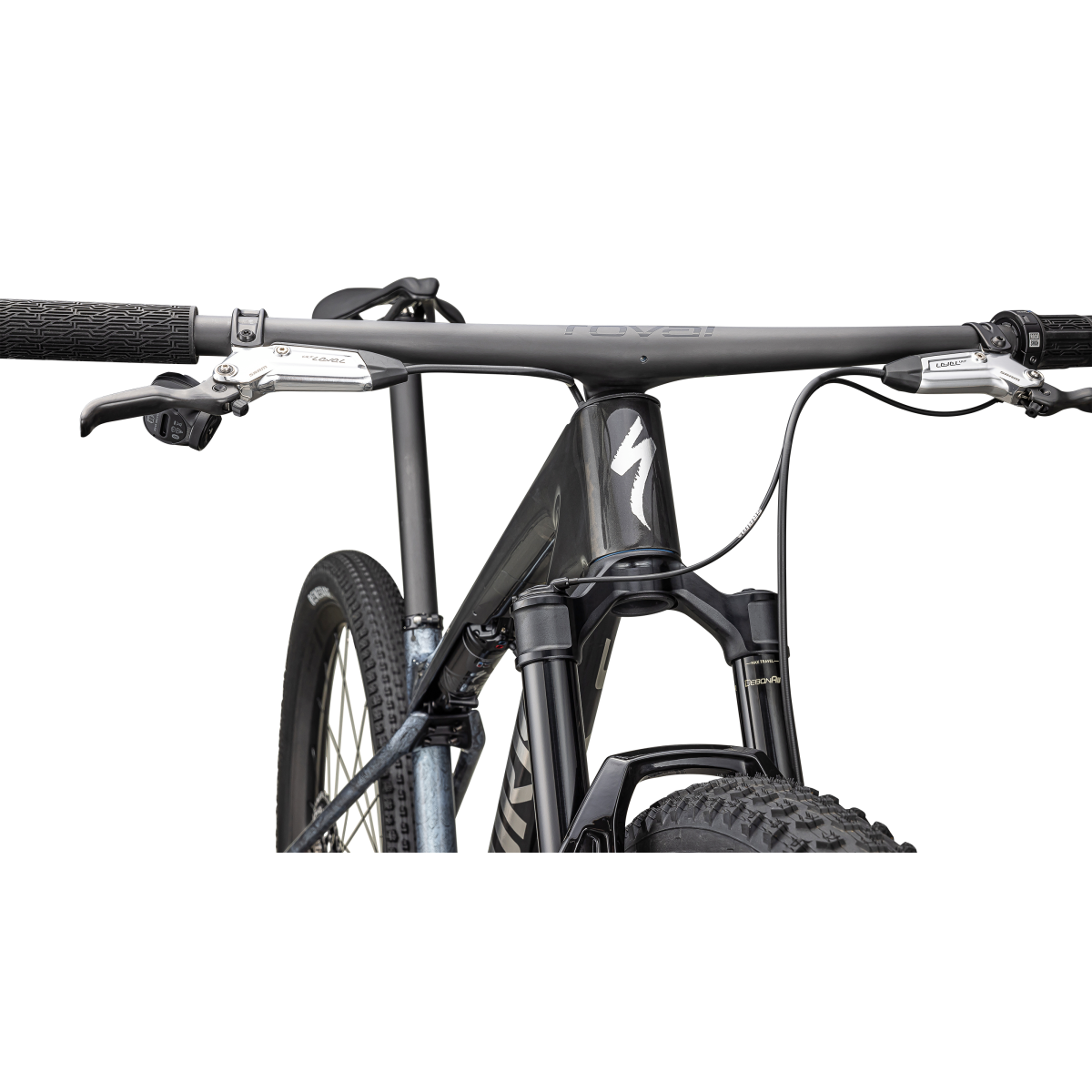 S-Works Epic World Cup kalnu velosipēds | Glacial Metallic Granite - Matēts hroms