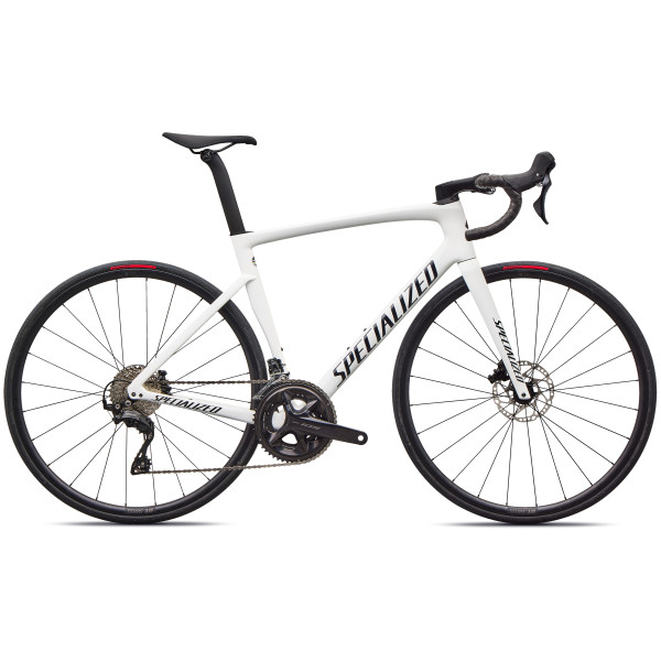 Specialized Tarmac SL7 sporta šosejas velosipēds | Shimano 105 | Gloss White - Dark Navy Metallic