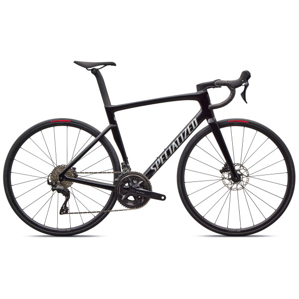 Specialized Tarmac SL7 sporta šosejas velosipēds | Shimano 105 | Gloss Black - Dolomite Metallic