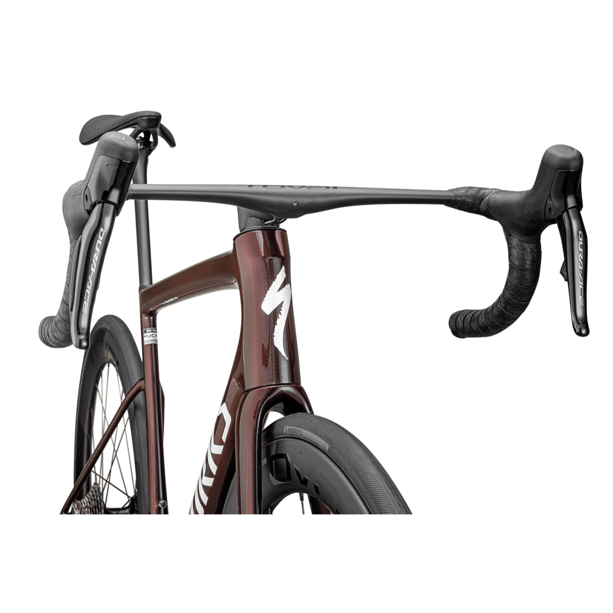 S-Works Tarmac SL8 šosejas velosipēds | Shimano Dura-Ace Di2 | Gloss Solidity - Red Black Pearl