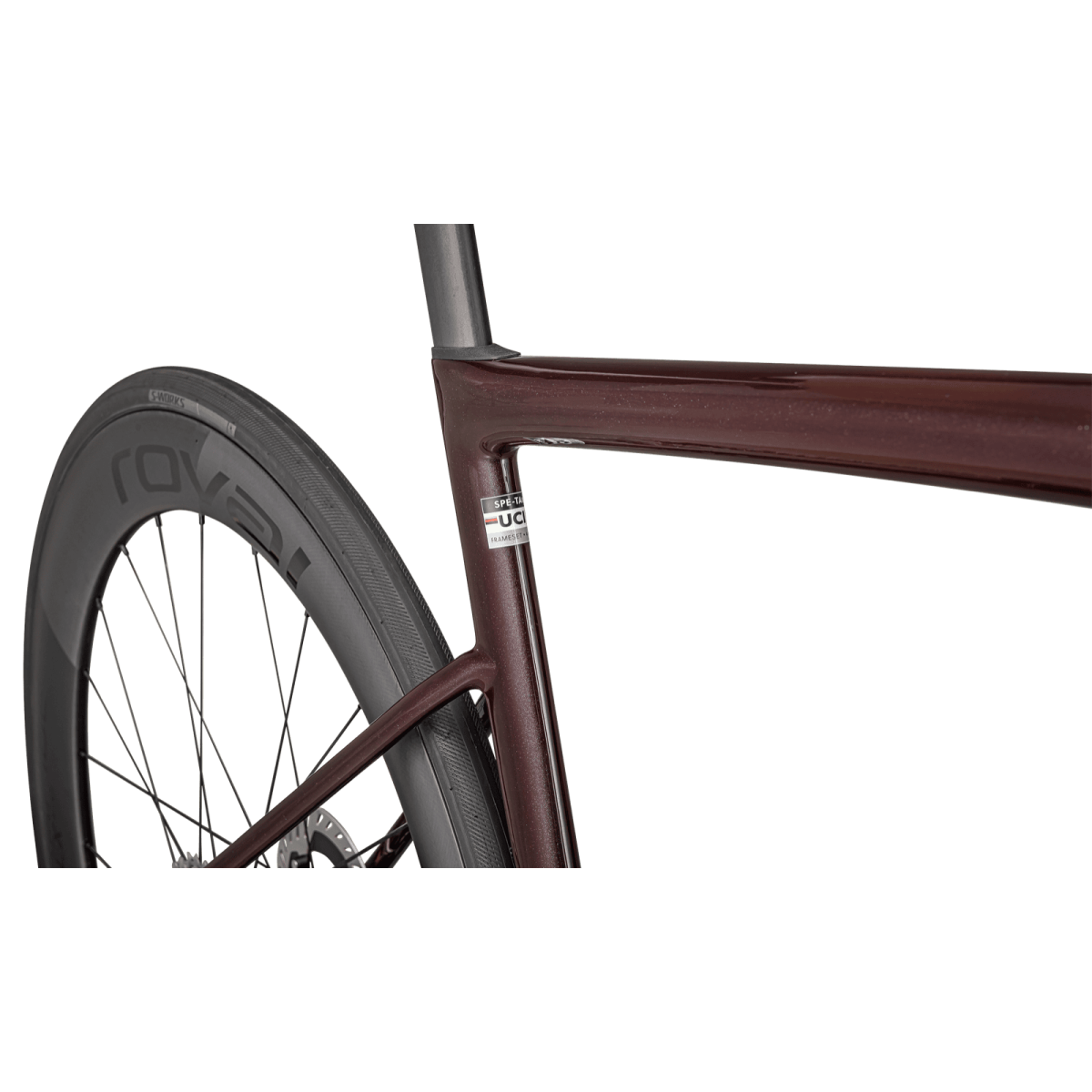 S-Works Tarmac SL8 šosejas velosipēds | Shimano Dura-Ace Di2 | Gloss Solidity - Red Black Pearl