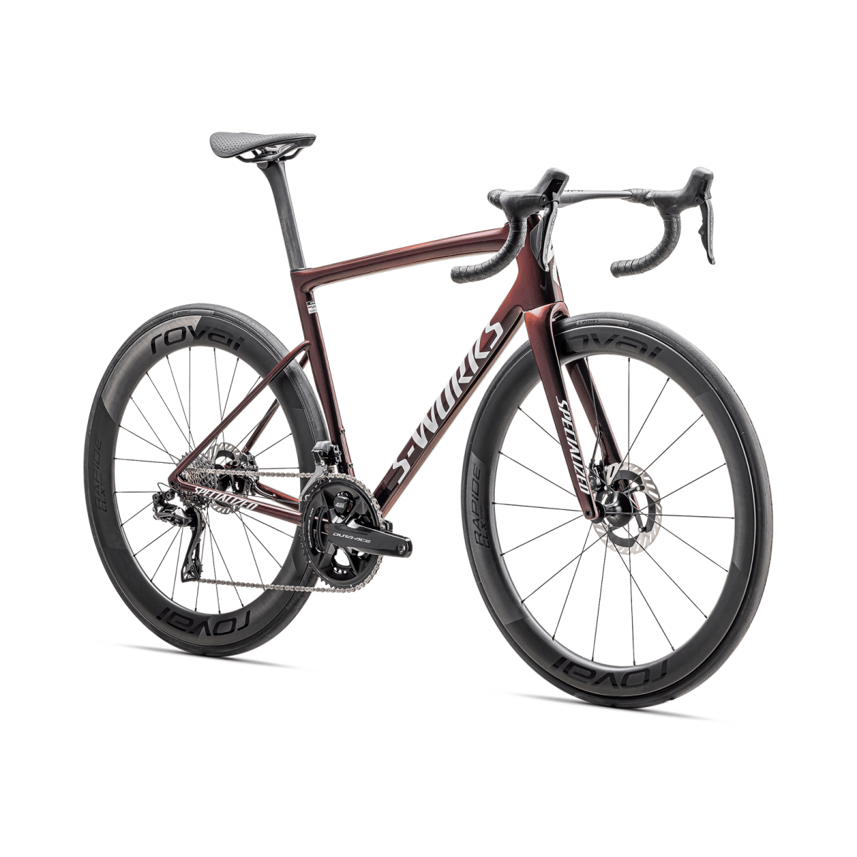 S-Works Tarmac SL8 šosejas velosipēds | Shimano Dura-Ace Di2 | Gloss Solidity - Red Black Pearl