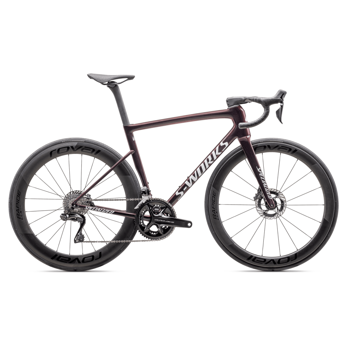 S-Works Tarmac SL8 šosejas velosipēds | Shimano Dura-Ace Di2 | Gloss Solidity - Red Black Pearl
