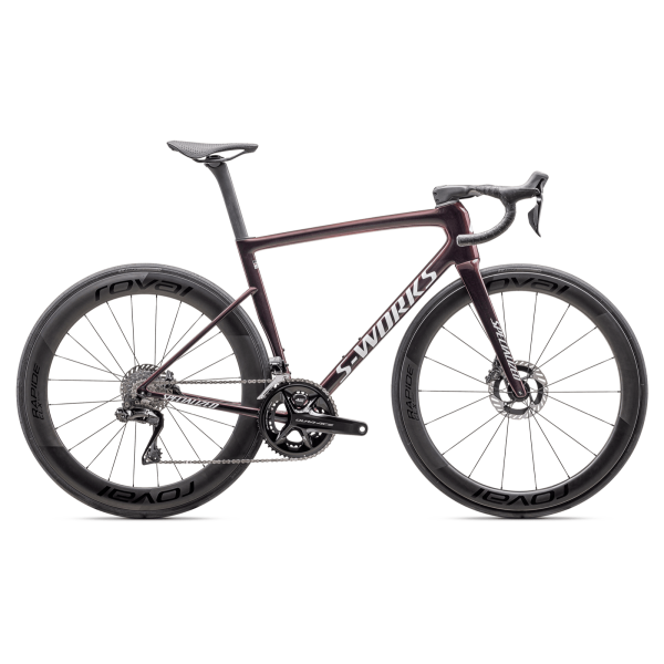 S-Works Tarmac SL8 šosejas velosipēds | Shimano Dura-Ace Di2 | Gloss Solidity - Red Black Pearl