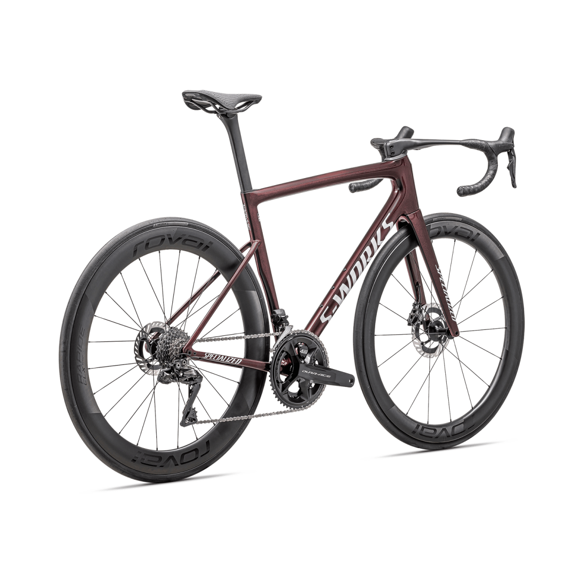 S-Works Tarmac SL8 šosejas velosipēds | Shimano Dura-Ace Di2 | Gloss Solidity - Red Black Pearl