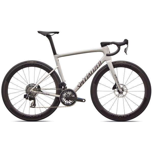 Specialized Tarmac SL8 Pro šosejas velosipēds | SRAM Force eTap AXS | Gloss Dolomite Metallic - Nebula Metallic