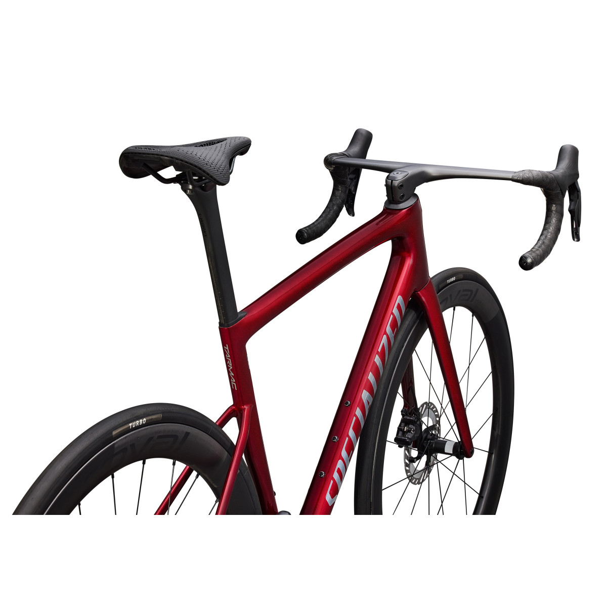 Specialized Tarmac SL8 Pro šosejas velosipēds | Ultegra Di2 | Gloss Red Sky - Chrome