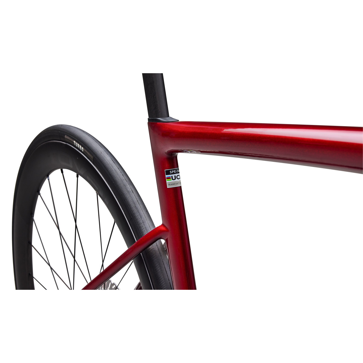 Specialized Tarmac SL8 Pro šosejas velosipēds | Ultegra Di2 | Gloss Red Sky - Chrome