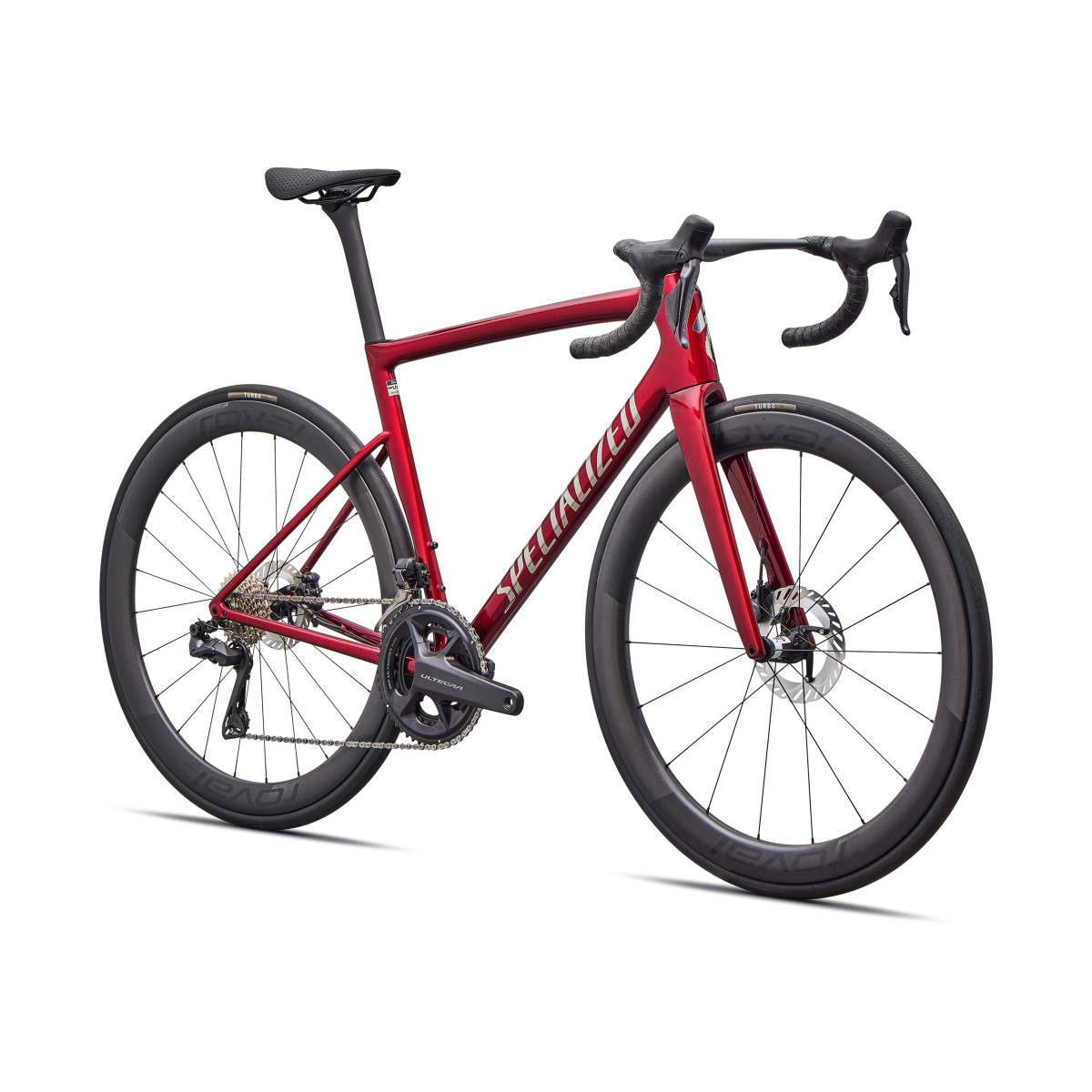 Specialized Tarmac SL8 Pro šosejas velosipēds | Ultegra Di2 | Gloss Red Sky - Chrome