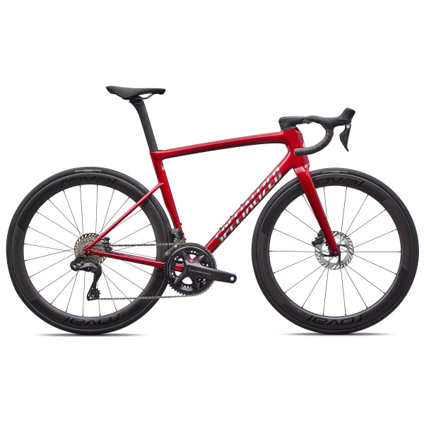 Specialized Tarmac SL8 Pro šosejas velosipēds | Ultegra Di2 | Gloss Red Sky - Chrome