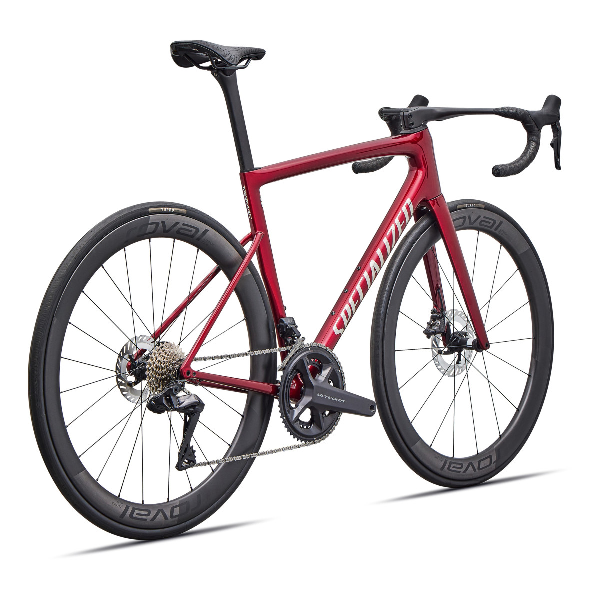 Specialized Tarmac SL8 Pro šosejas velosipēds | Ultegra Di2 | Gloss Red Sky - Chrome