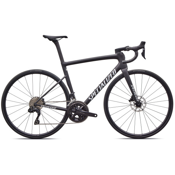 Specialized Tarmac SL8 Comp  šosejas velosipēds | Shimano 105 Di2 | Satin Carbon - White