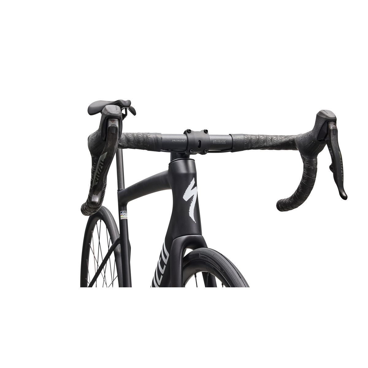 Specialized Tarmac SL8 Comp  šosejas velosipēds | SRAM Rival eTap AXS | Satin Carbon - White