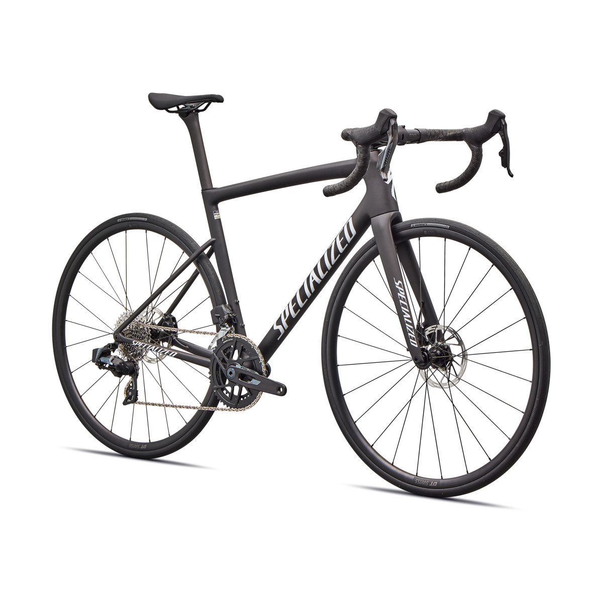 Specialized Tarmac SL8 Comp  šosejas velosipēds | SRAM Rival eTap AXS | Satin Carbon - White