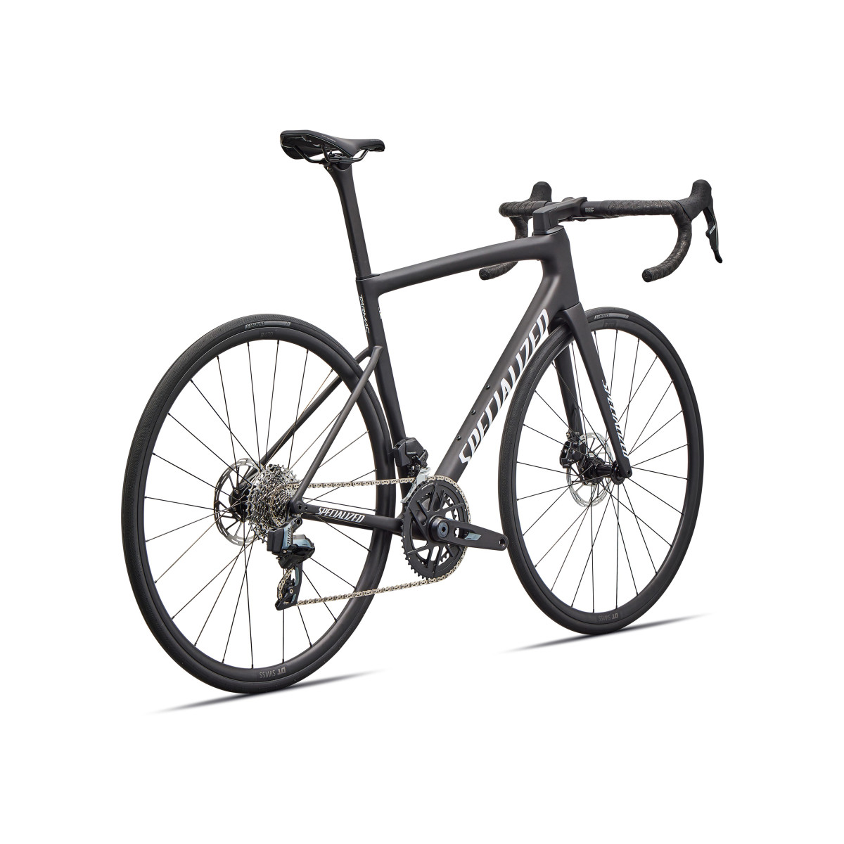 Specialized Tarmac SL8 Comp  šosejas velosipēds | SRAM Rival eTap AXS | Satin Carbon - White
