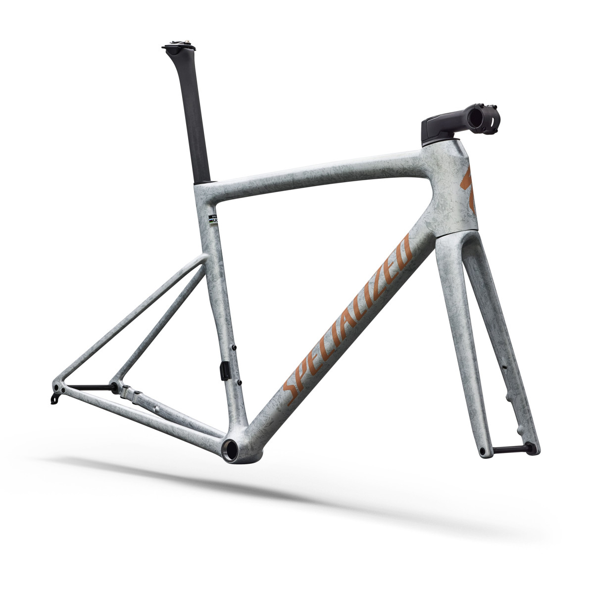 Specialized Tarmac SL8 rāmja komplekts | Gloss Silver Dust Shadow Silver Dry Impasto