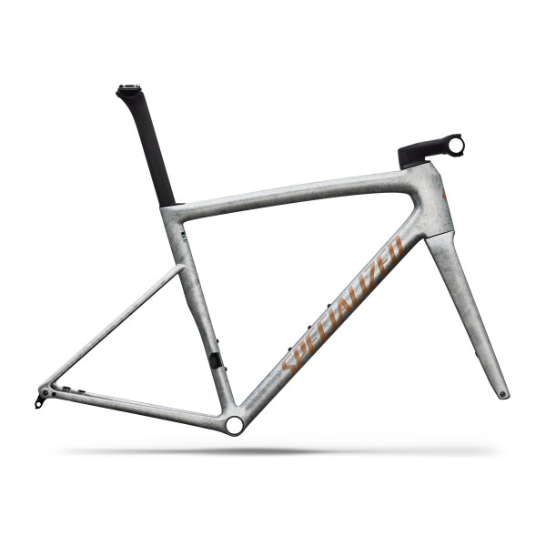 Specialized Tarmac SL8 rāmja komplekts | Gloss Silver Dust Shadow Silver Dry Impasto