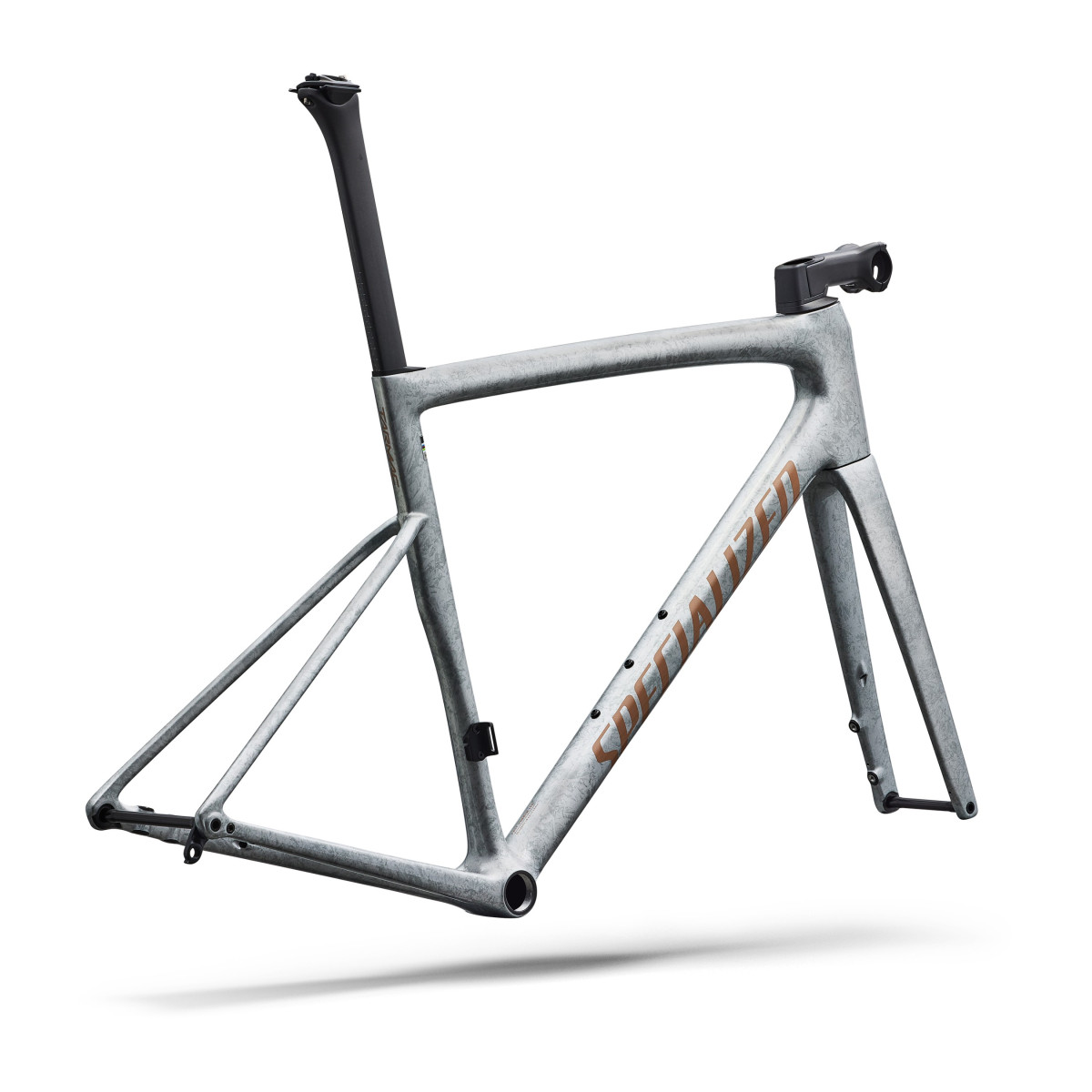 Specialized Tarmac SL8 rāmja komplekts | Gloss Silver Dust Shadow Silver Dry Impasto