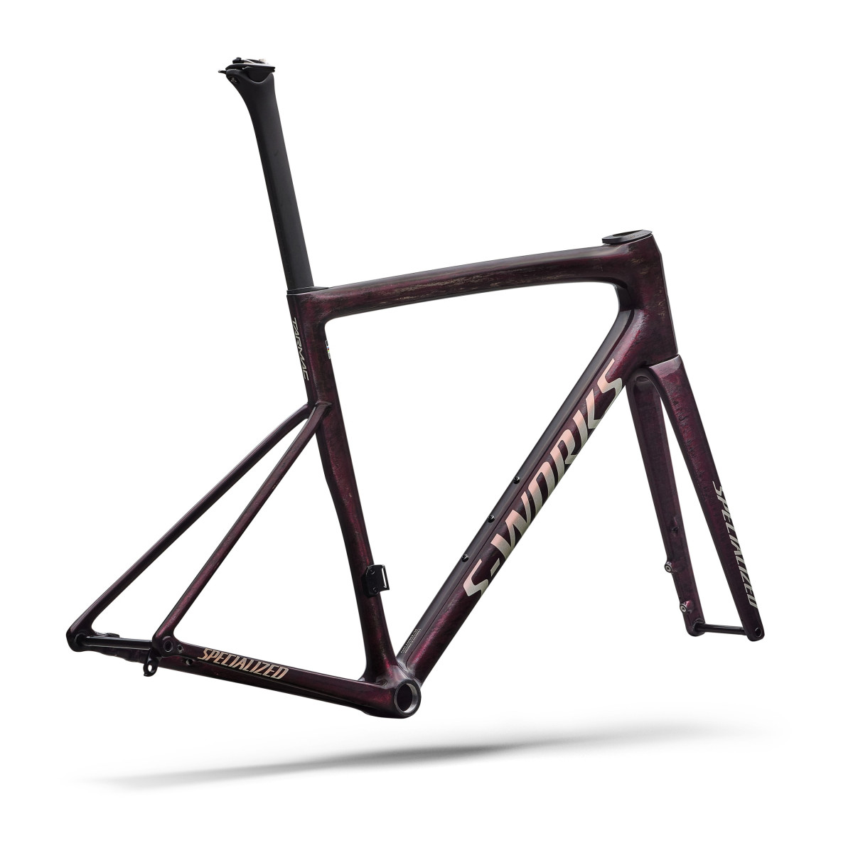S-Works Tarmac SL8 rāmja komplekts | Gloss Carbon - Bordeaux Metallic