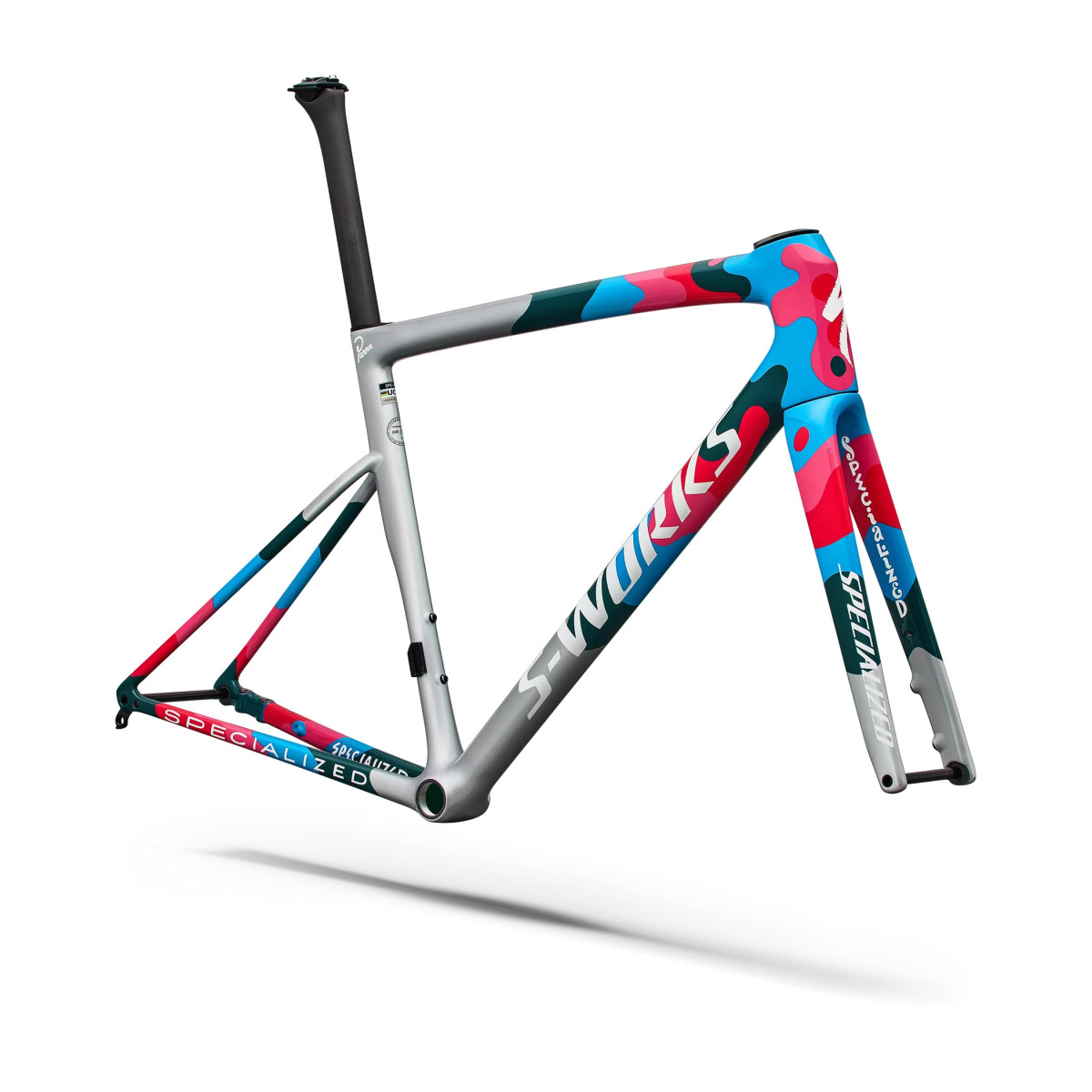 S-Works Tarmac SL8 LTD rāmja komplekts | Parra