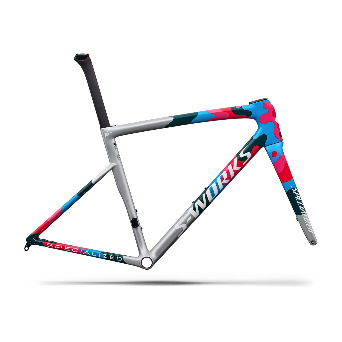 S-Works Tarmac SL8 LTD rāmja komplekts | Parra