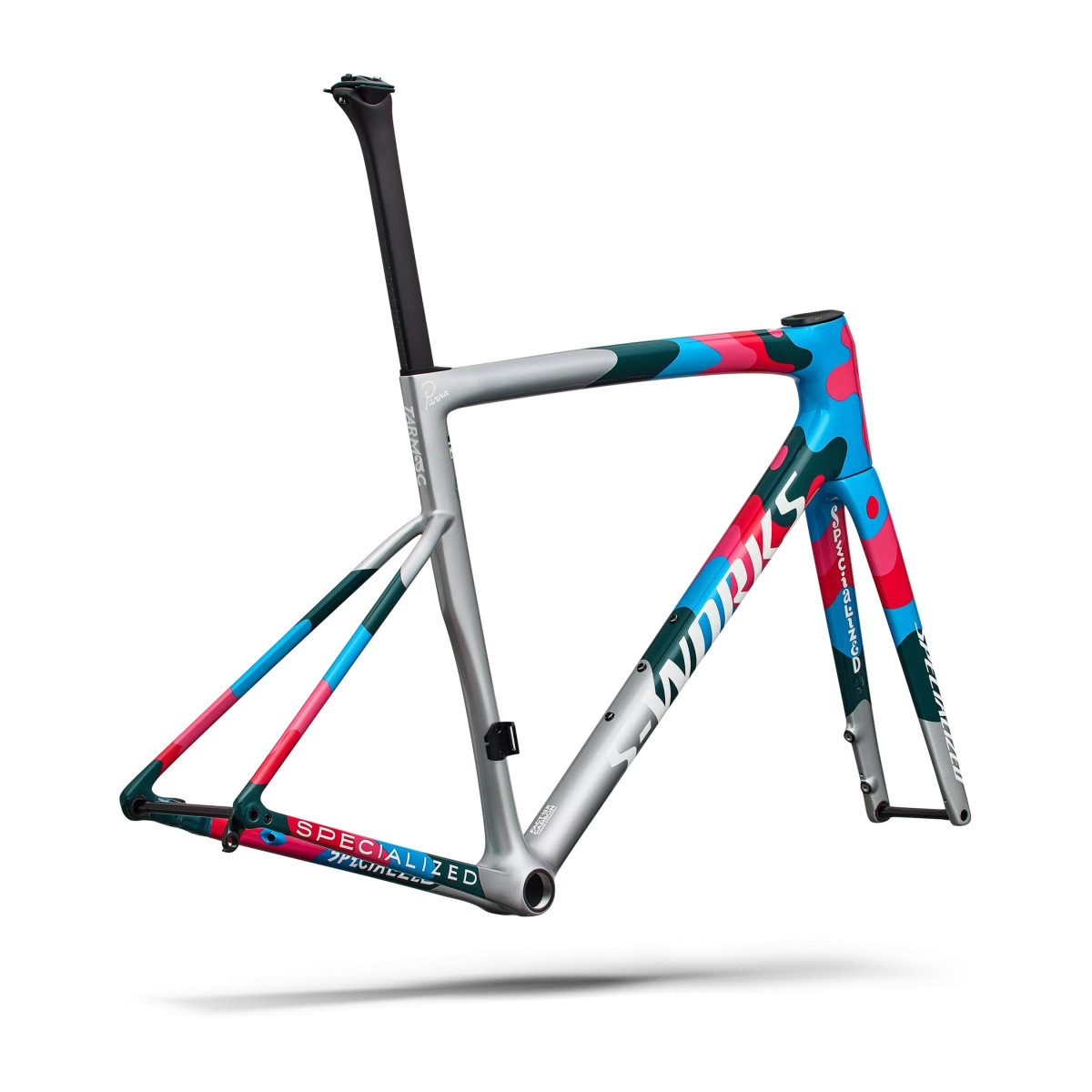 S-Works Tarmac SL8 LTD rāmja komplekts | Parra