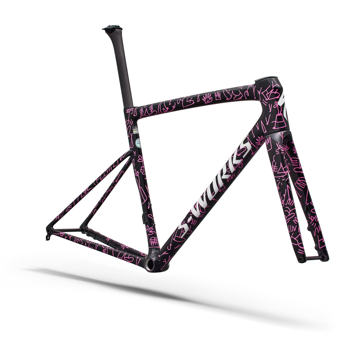 S-Works Tarmac SL8 LTD rāmja komplekts | Lucas Beaufort