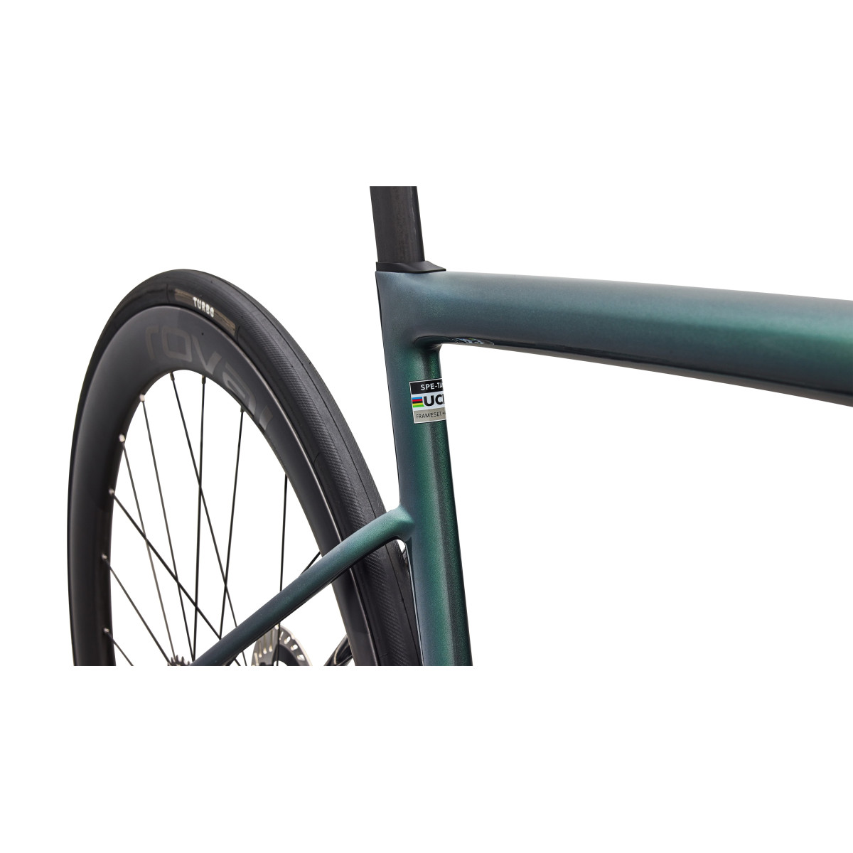 S-Works Tarmac SL8 šosejas velosipēds | Shimano Dura-Ace Di2 | Gloss Premium Fjord Metallic - White Metallic Silver