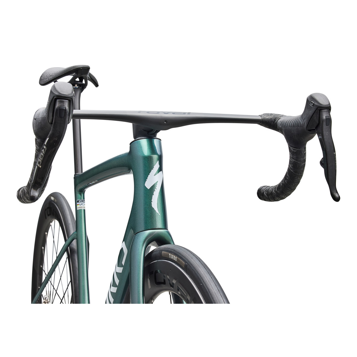 S-Works Tarmac SL8 šosejas velosipēds | SRAM Red AXS | Gloss Premium Fjord Metallic - White Metallic Silver