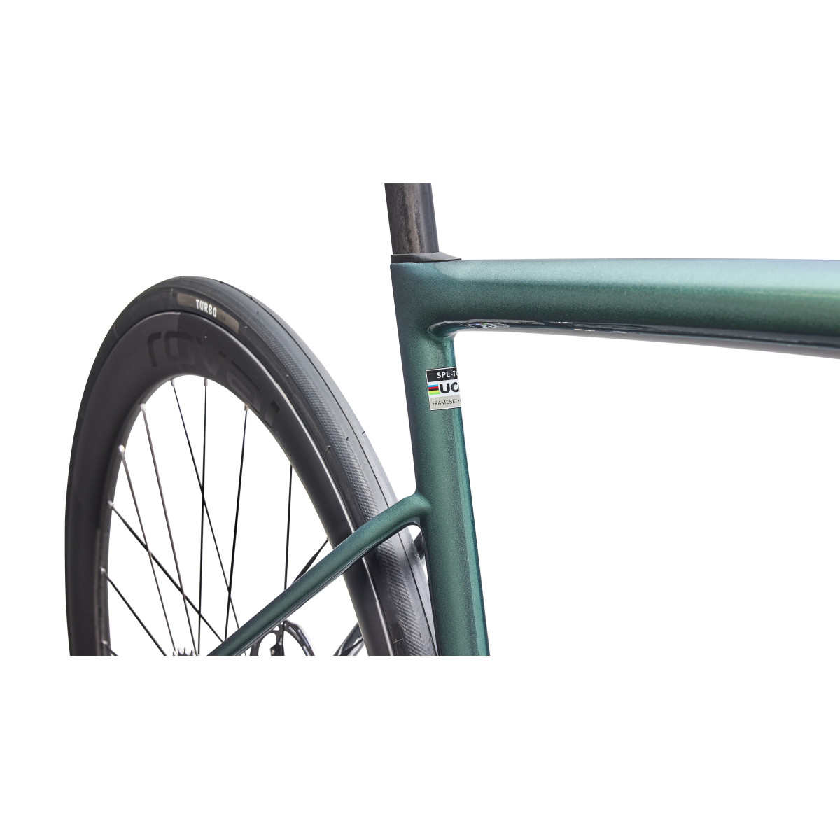 S-Works Tarmac SL8 šosejas velosipēds | SRAM Red AXS | Gloss Premium Fjord Metallic - White Metallic Silver
