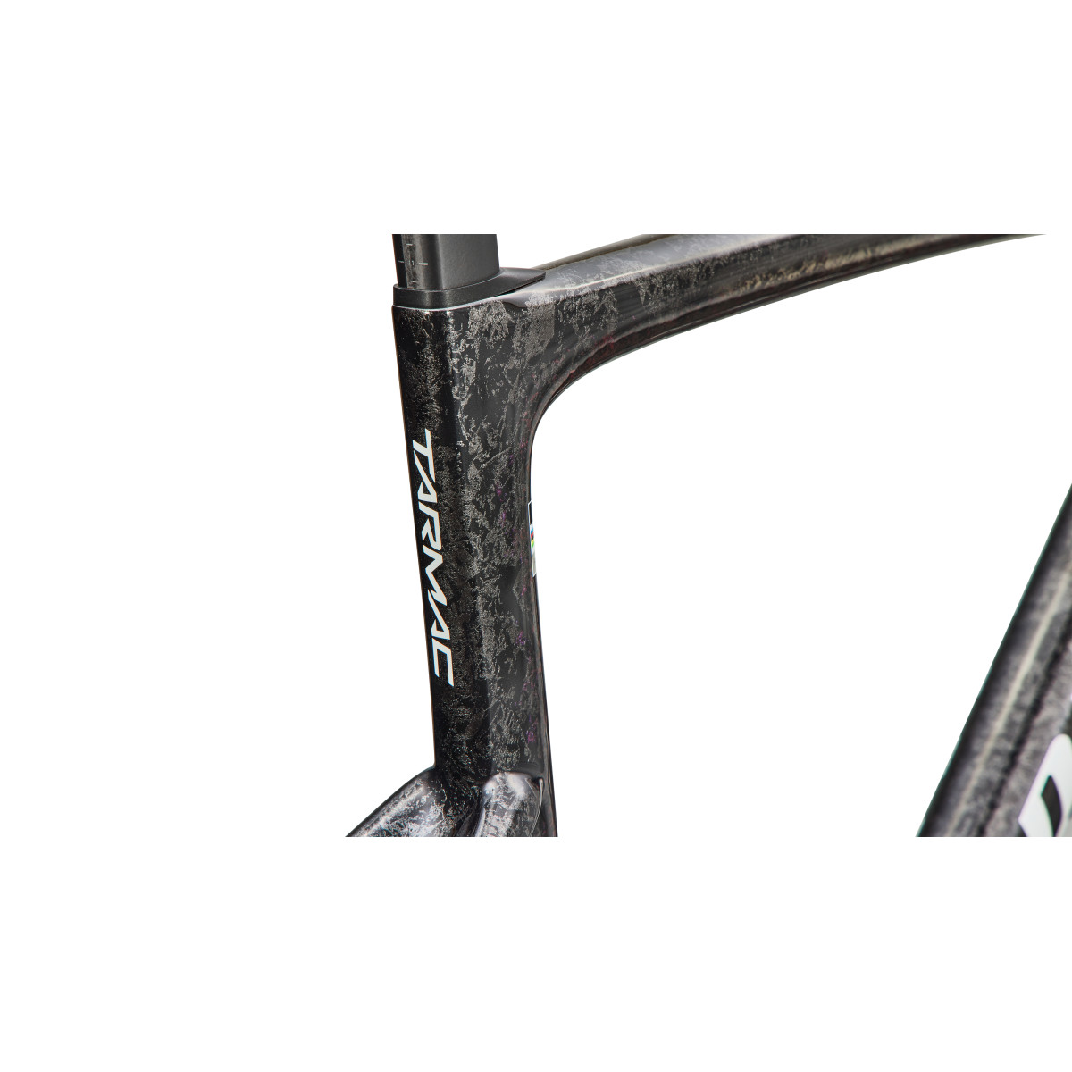 S-Works Tarmac SL9 rāmja komplekts | Gloss Carbon - Red To Blue Pearl - White