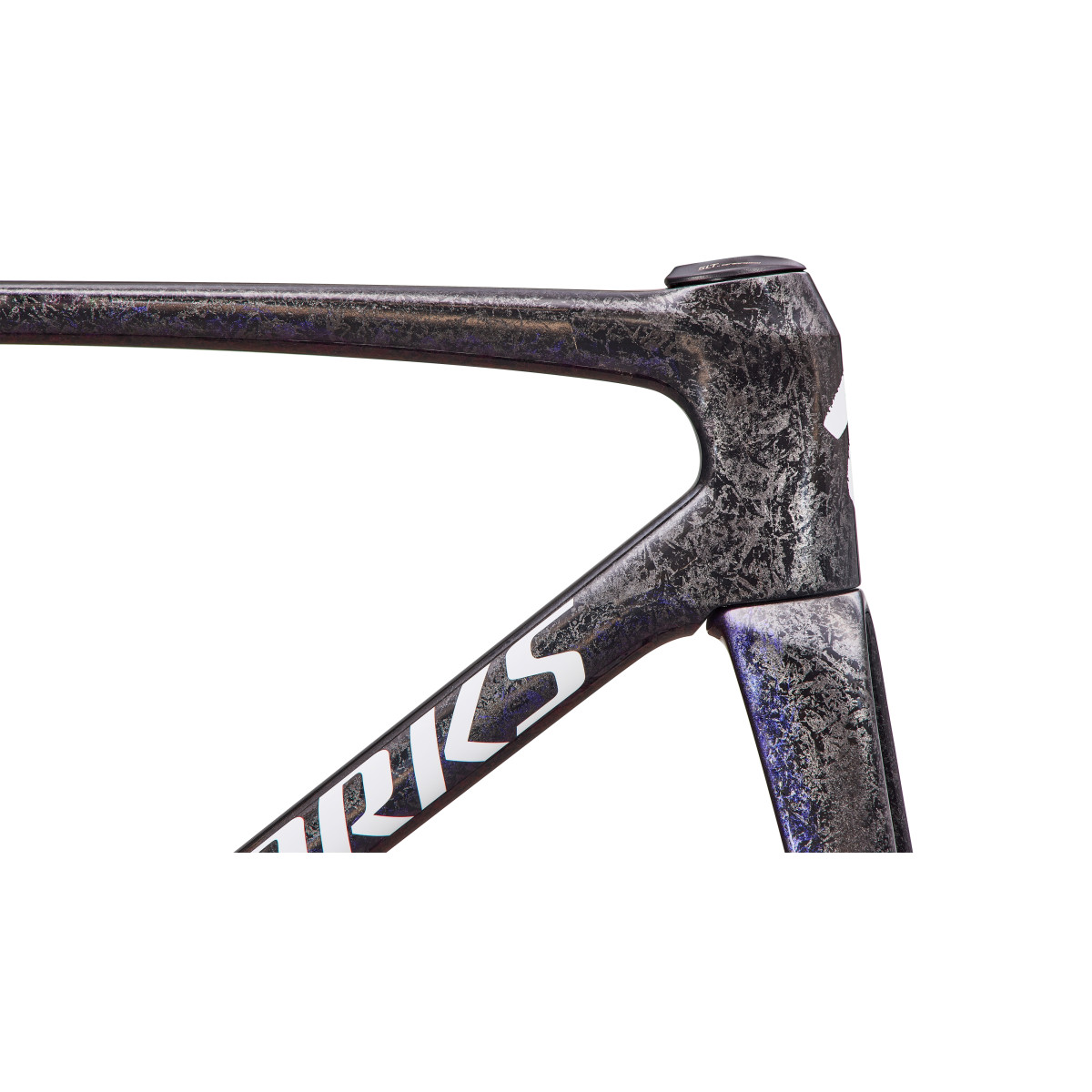 S-Works Tarmac SL9 rāmja komplekts | Gloss Carbon - Red To Blue Pearl - White