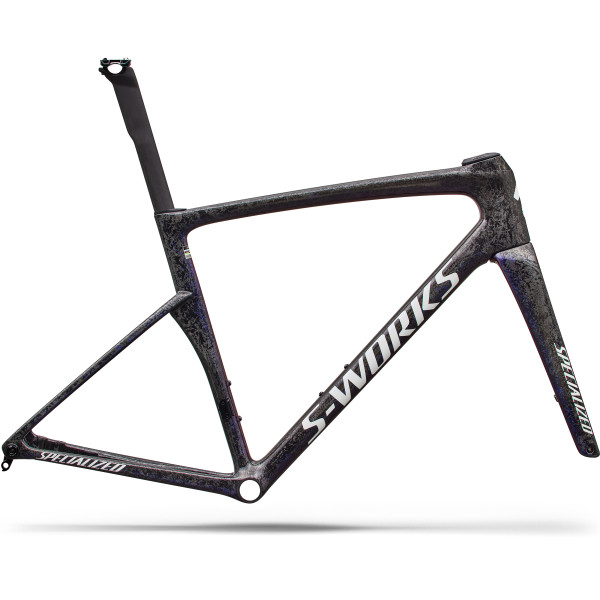 S-Works Tarmac SL9 rāmja komplekts | Gloss Carbon - Red To Blue Pearl - White
