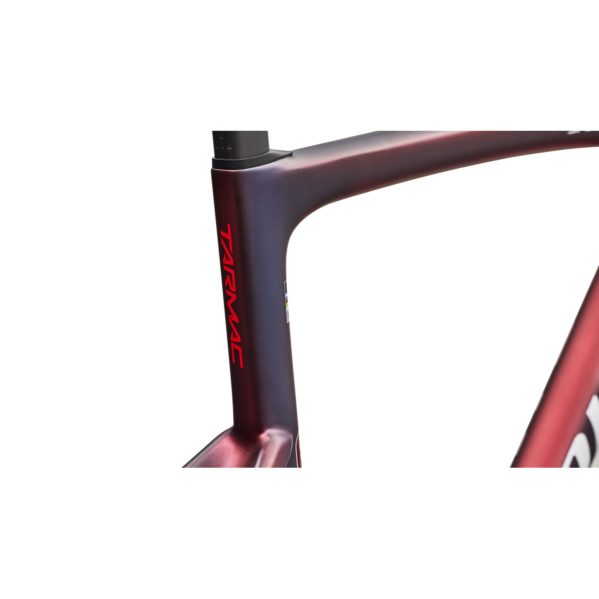 S-Works Tarmac SL9 rāmja komplekts | FDJ United - SUEZ | Gloss Red Tint - Blue Tint - Red Pearl