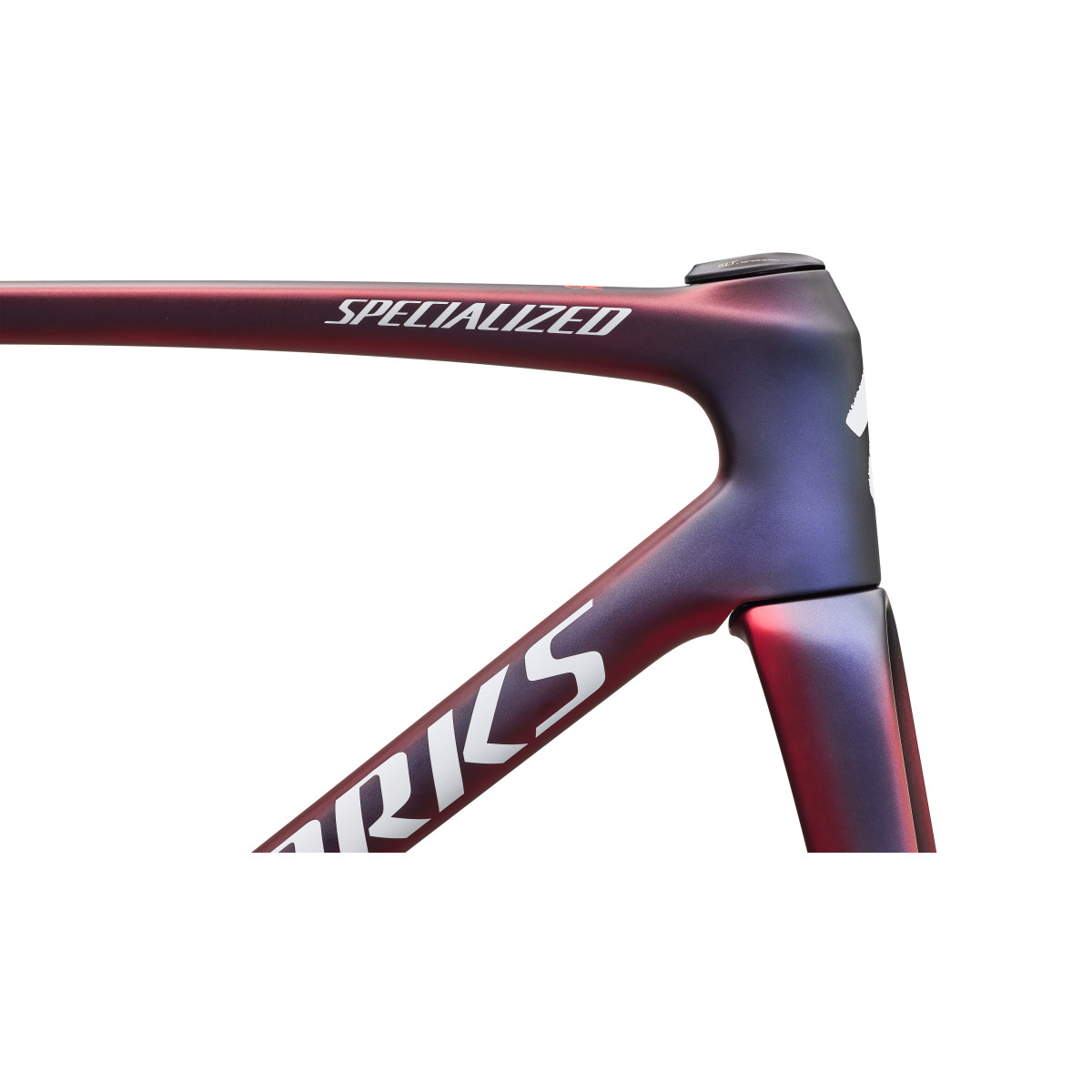 S-Works Tarmac SL9 rāmja komplekts | FDJ United - SUEZ | Gloss Red Tint - Blue Tint - Red Pearl