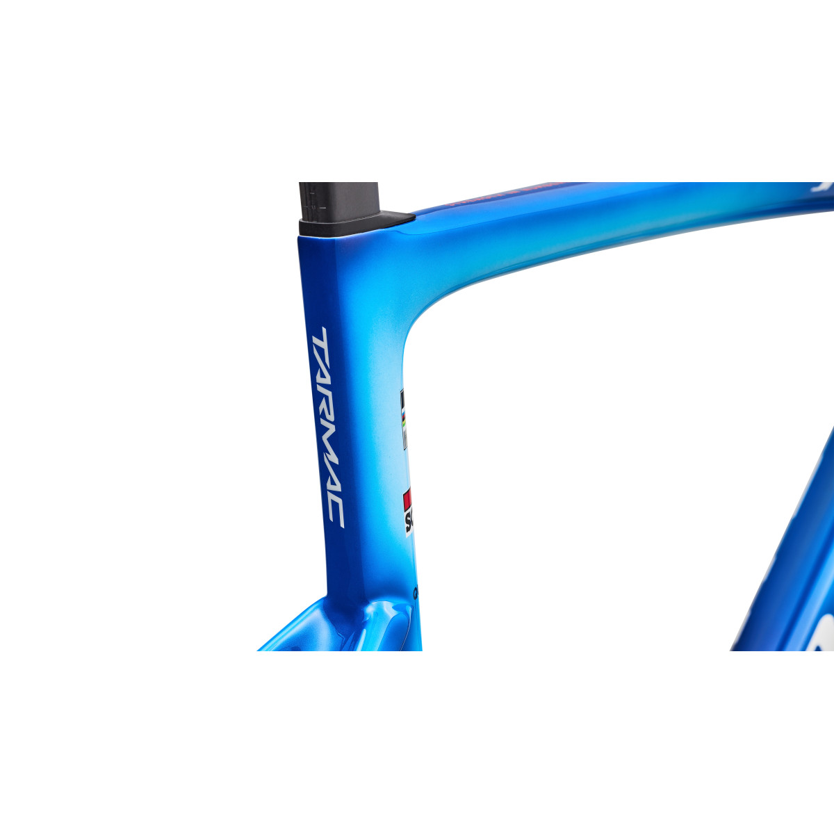 S-Works Tarmac SL9 rāmja komplekts | Soudal Quick-Step | Gloss Blue Onyx - Cobalt - Morning Mist
