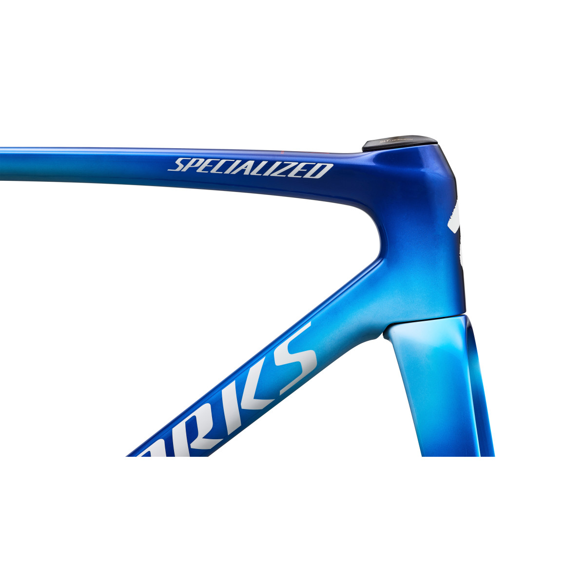 S-Works Tarmac SL9 rāmja komplekts | Soudal Quick-Step | Gloss Blue Onyx - Cobalt - Morning Mist
