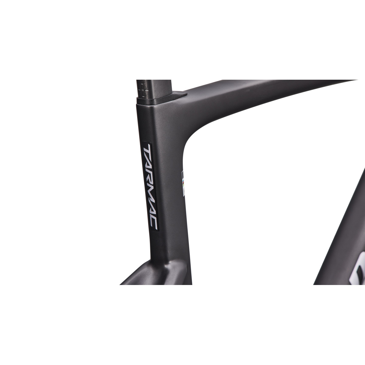 S-Works Tarmac SL9 rāmja komplekts | Rtp Raw Carbon - Gloss Amethyst Frost