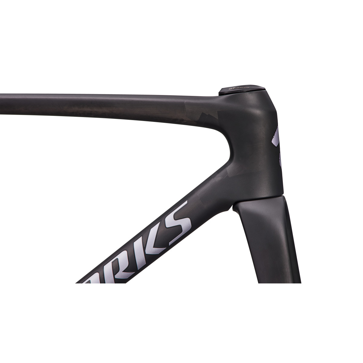 S-Works Tarmac SL9 rāmja komplekts | Rtp Raw Carbon - Gloss Amethyst Frost