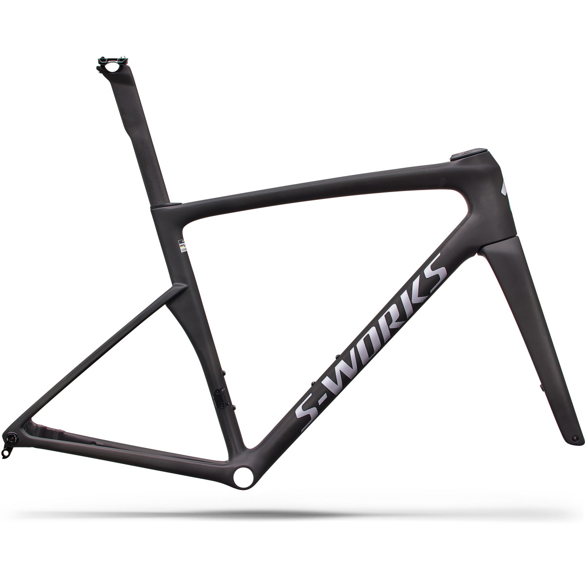 S-Works Tarmac SL9 rāmja komplekts | Rtp Raw Carbon - Gloss Amethyst Frost