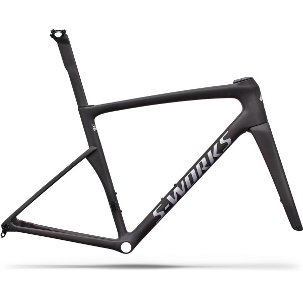 S-Works Tarmac SL9 rāmja komplekts | Rtp Raw Carbon - Gloss Amethyst Frost