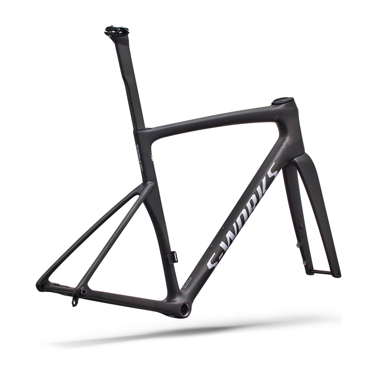 S-Works Tarmac SL9 rāmja komplekts | Rtp Raw Carbon - Gloss Amethyst Frost