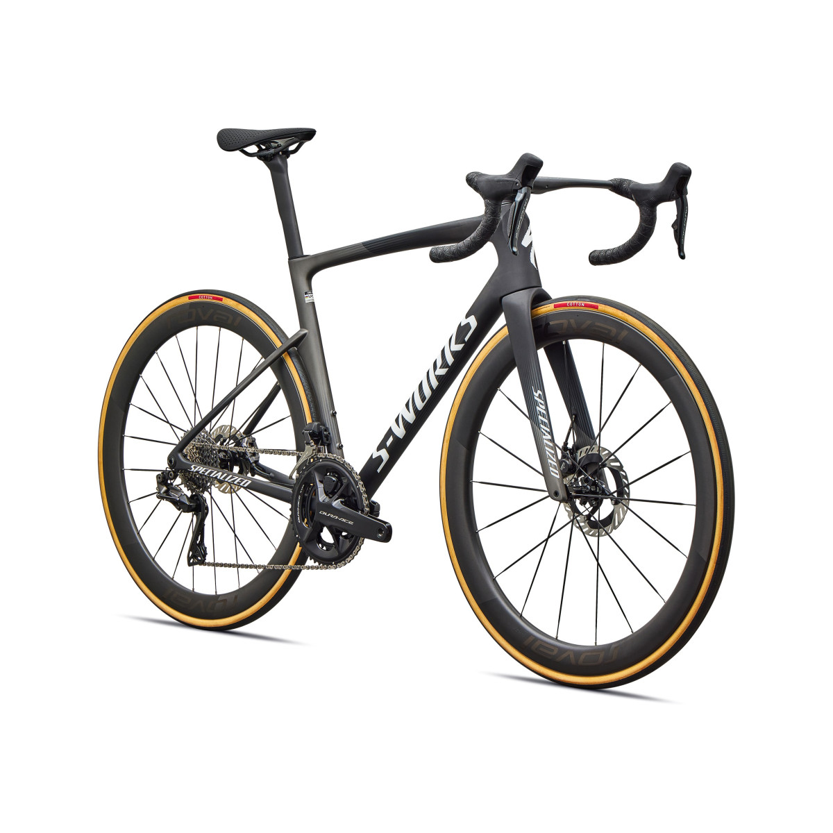 S-Works Tarmac SL9 šosejas velosipēds | Shimano Dura-Ace Di2 | Gloss Carbon - Gloss White