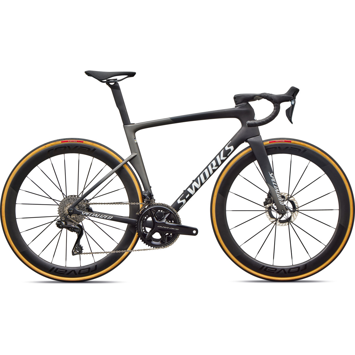 S-Works Tarmac SL9 šosejas velosipēds | Shimano Dura-Ace Di2 | Gloss Carbon - Gloss White