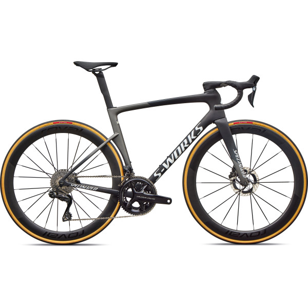 S-Works Tarmac SL9 šosejas velosipēds | Shimano Dura-Ace Di2 | Gloss Carbon - Gloss White