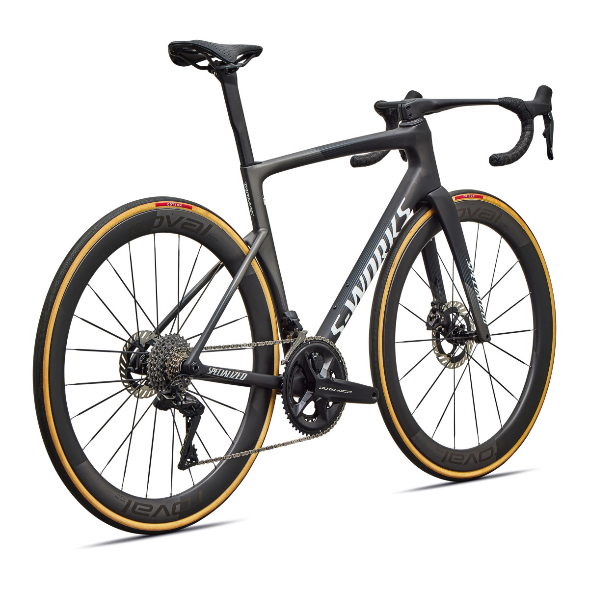 S-Works Tarmac SL9 šosejas velosipēds | Shimano Dura-Ace Di2 | Gloss Carbon - Gloss White